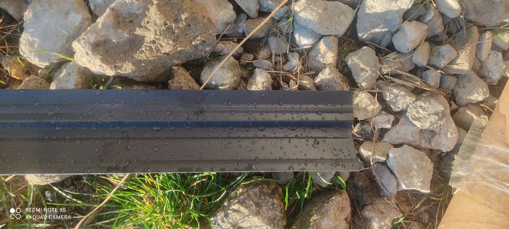 Listwa do folii kubelkowej. 2m