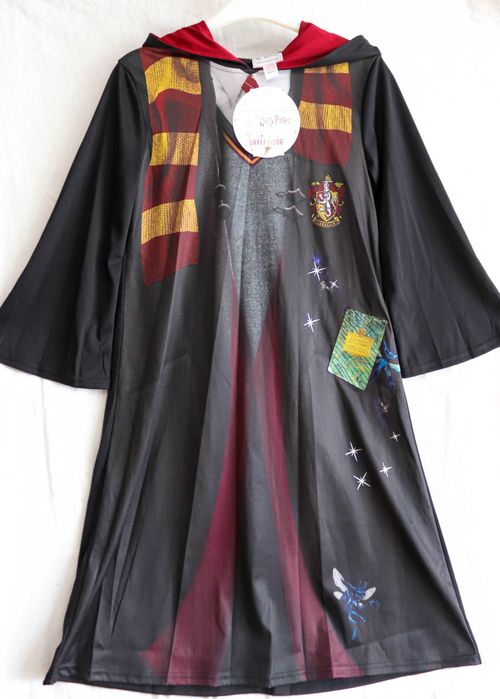 Мантія Гаррі Поттера Таємна кімната плащ костюм 134-140 на хлопчика дівчинку Гриффіндор Хогвартс Гогвартс Гаррі Поттер Герміона