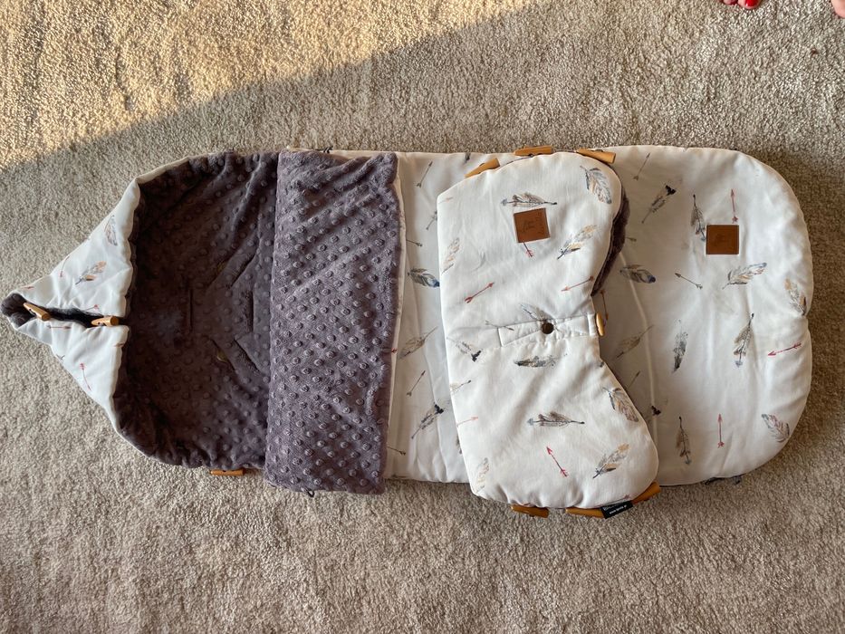 Śpiworek do wózka LANILA L/XL duży