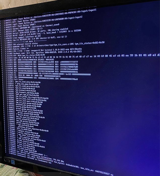 Мини-ПК Dell OptiPlex 3000 Micro