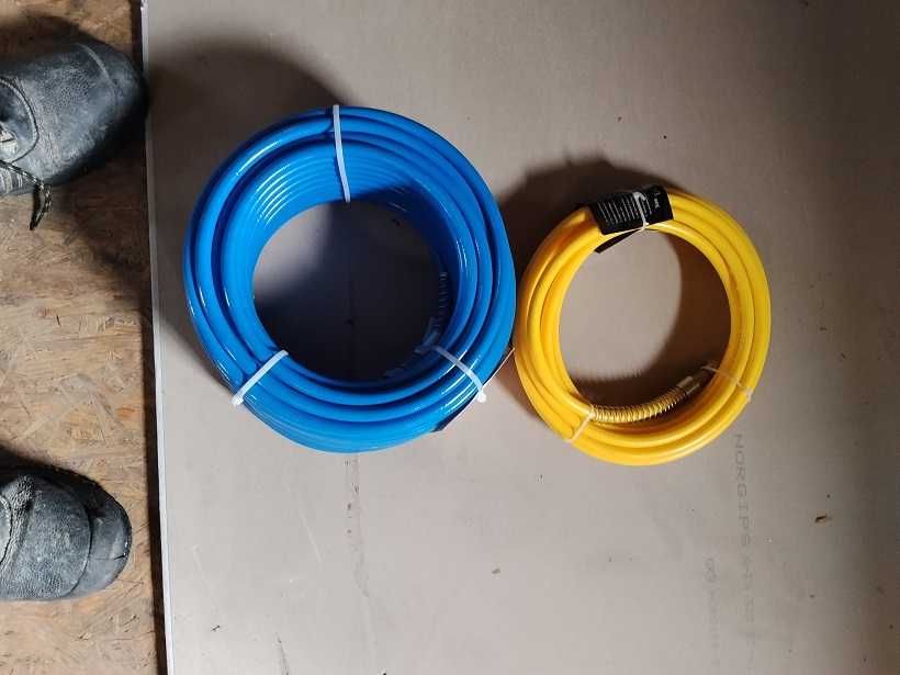 Zestaw Agregat Malarski Hydrodynamiczny Rosfix 3500w 38mwąż 100cmlanca