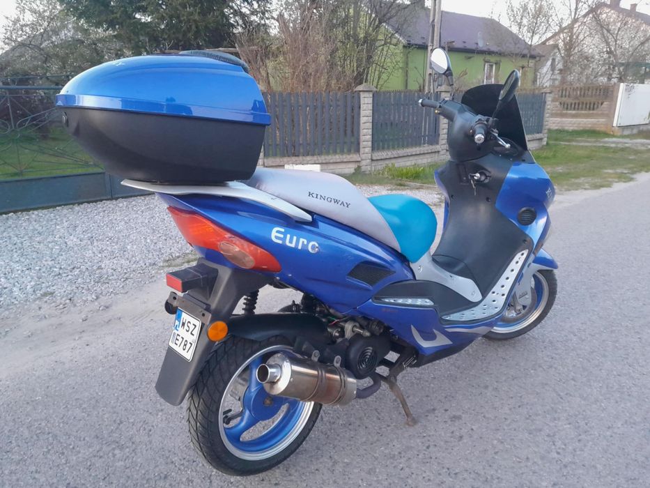 Skuter Kingway 50cm z 2009r.