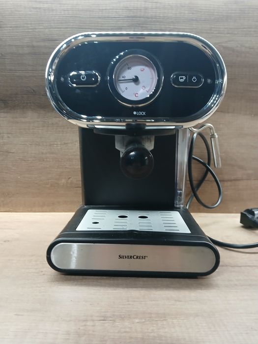Ekspres do kawy ciśnieniowy Silvercrest