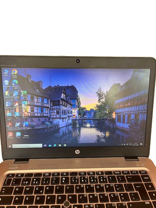 Portátil HP EliteBook 840 G3 SSD 47 GB RAM 16GB