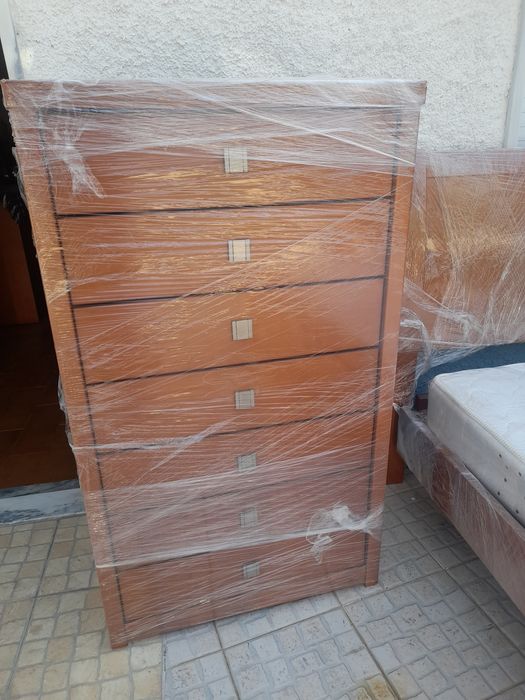 Mobilia de quarto (individual) cerejeira