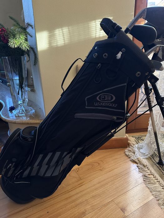kije golfowe dla dziecka wraz z torba