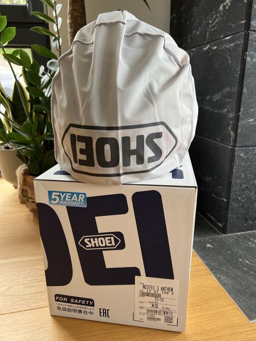 Kask motocyklowy Shoei Neotec 3 Anthem TC-10 r. XL