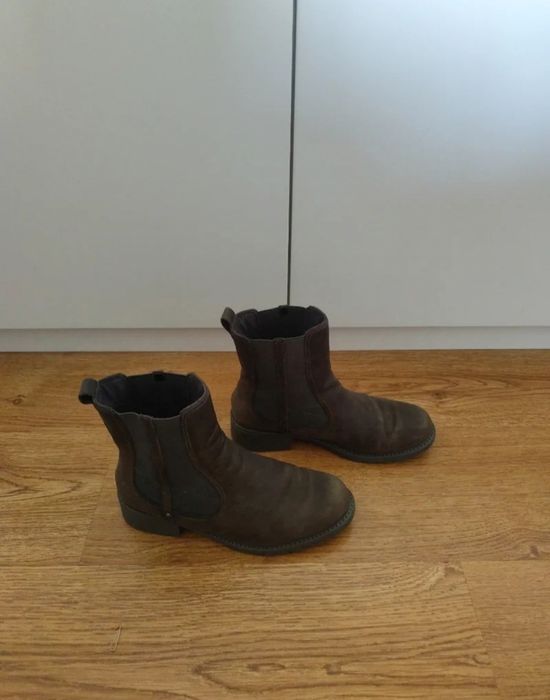 Botas Clark's quase novas