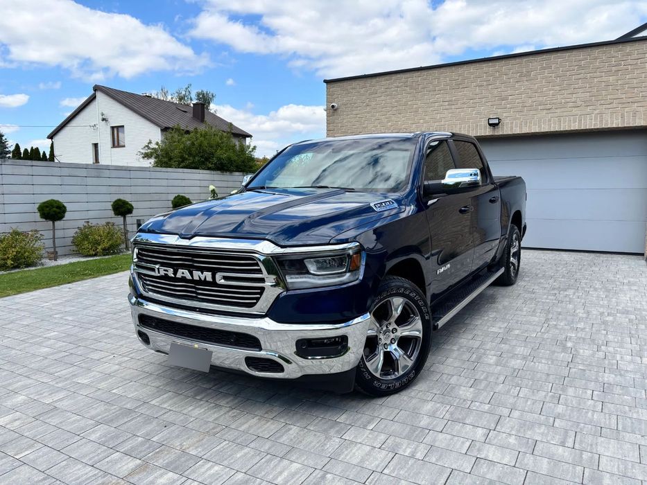 Dodge RAM RAM 1500 Laramie 2023 LPG – Bezwypadkowy, z małym przebiegiem, Pacific