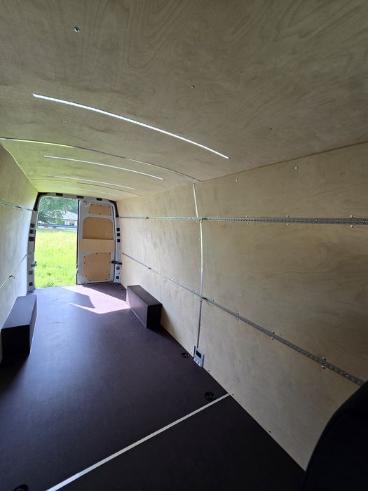 Zabudowy do busów Sprinter w sklejkę zabudowa ocieplenie Listwy do moc