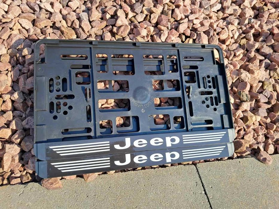 Рамка під америкаський номер, номерні рамки америка квадратний номер