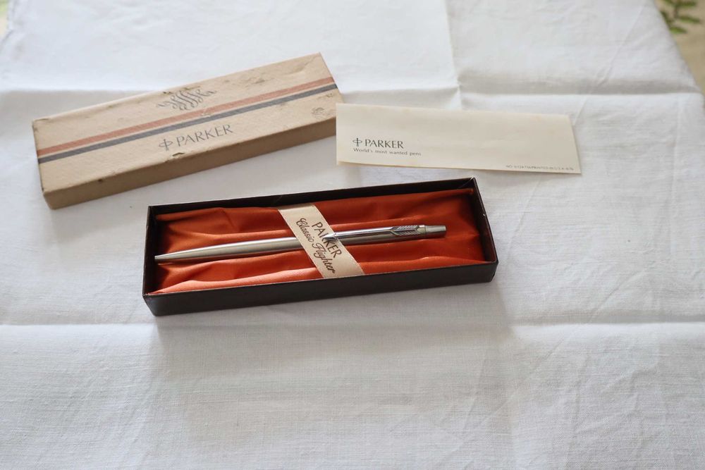 Esferográfica Parker Classic Flighter