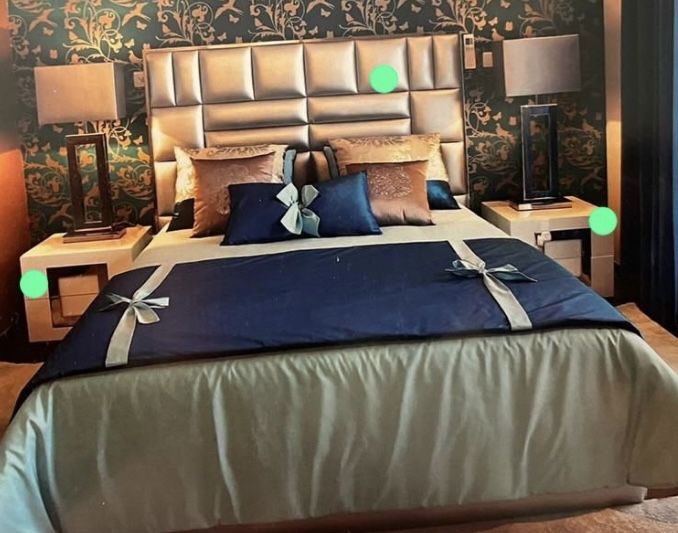 Cama casal 180x200 set completo