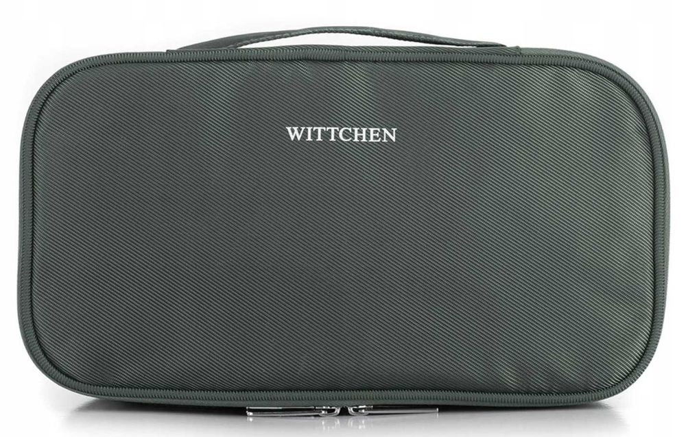 Kosmetyczka Wittchen 56-3S-704-00 Ciemnoszara Turystyczna
