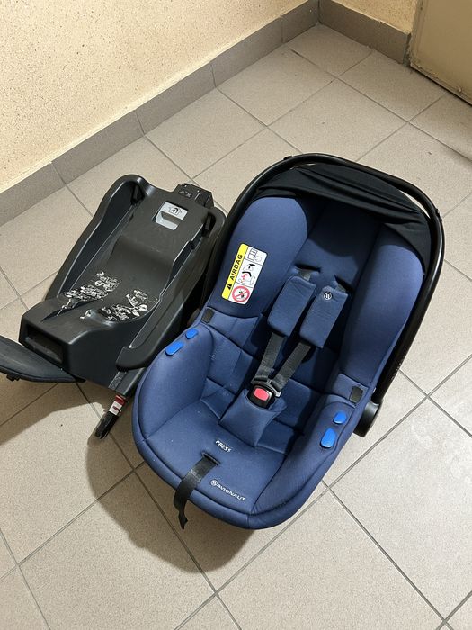 Avionaut Pixel nosidełko + baza isofix w stanie bardzo dobrym