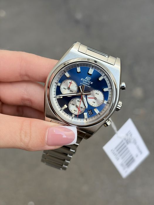 Чоловічий годинник CASIO EDIFICE EFB-730D-2AV.