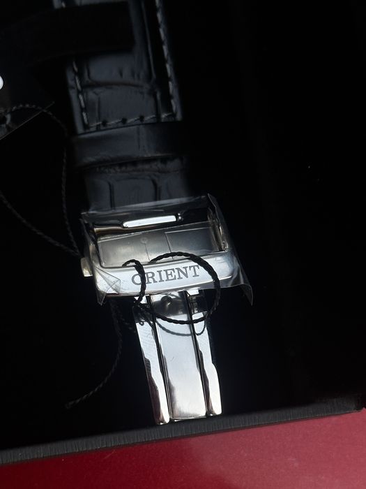 Orient Sun & Moon Open Heart RN-AS0003S — нові, повний комплект
