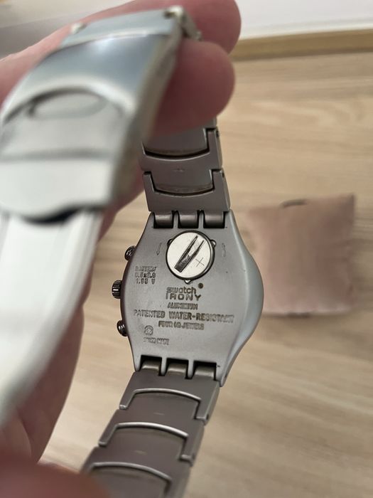 Relógio Swatch Irony Freezing Rain