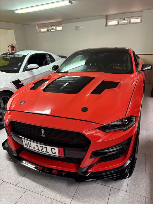 Ford Mustang 3.7 V6 2016