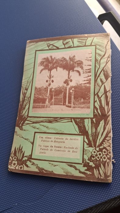 Cadernos coloniais Benguela António Augusto Dias ultramar