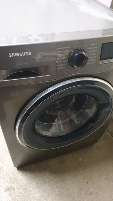 Pralka Samsung Eco Bubble 7kg uszkodzona