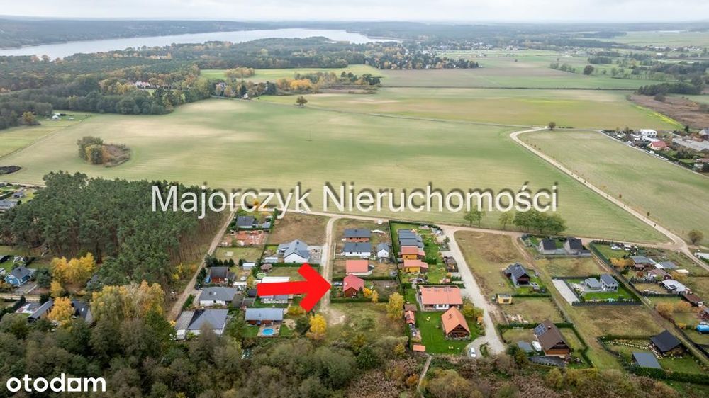 Dom 50m od jeziora - Boszkowo