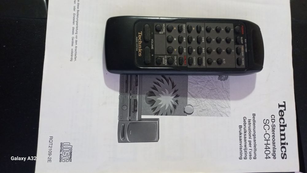 Музыкальный центр TECHNICS