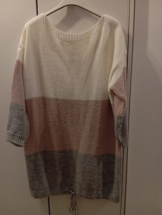 Sweter oversize S