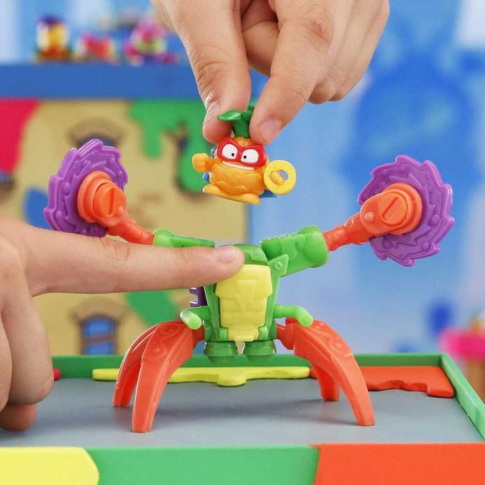 Super Things Neon Power Exoskeleton