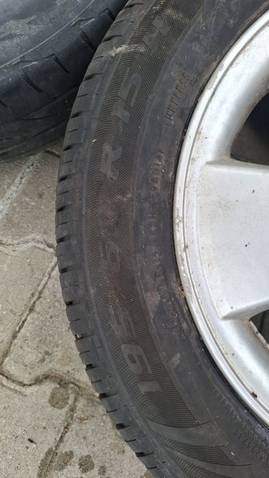 Jantes Originais Opel Astra G 15" com Pneus 195/60R15 – Conjunto de 4