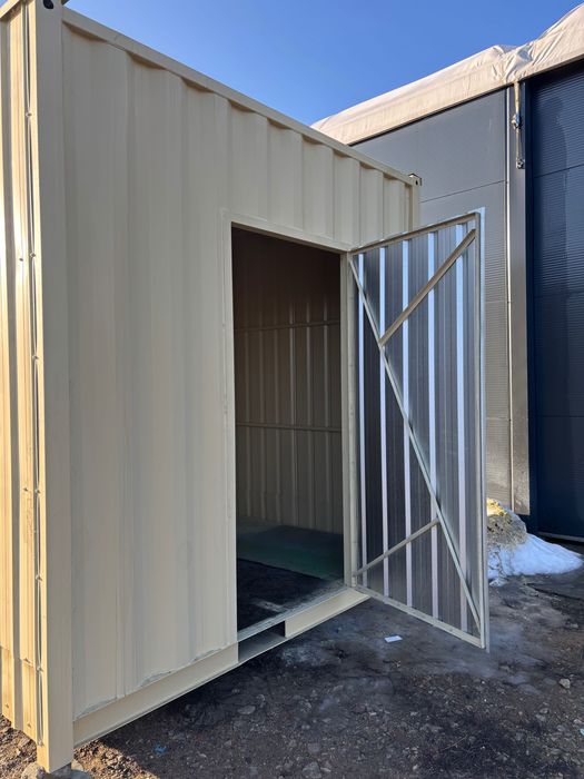 kontener morski, magazyn, garaż