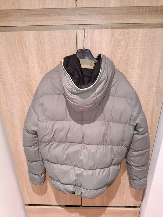 Dwustronna kurtka męska zimowa, puchowa, super ciepła Canada Mountain