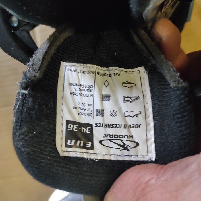 Łyżwy hokejowe Hudora