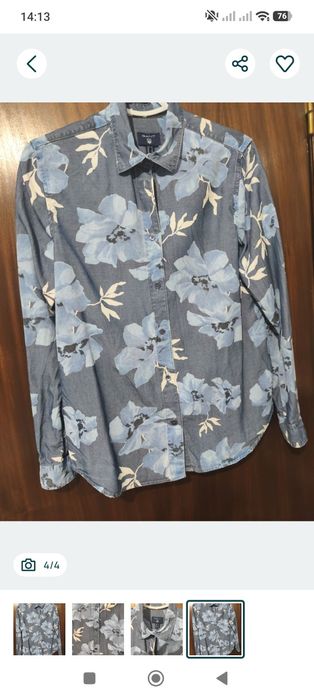 Camisa nova da gant original tamanho S nova