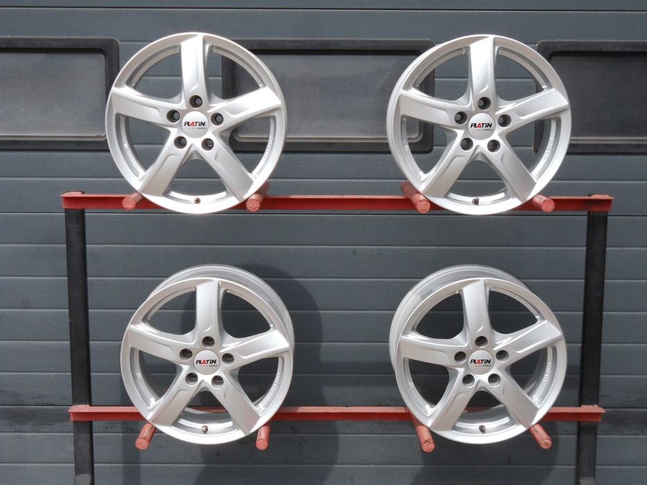 Felgi aluminiowe Anzio 16 5x112 Seat Leon IV III Skoda Octavia IV Vw Golf