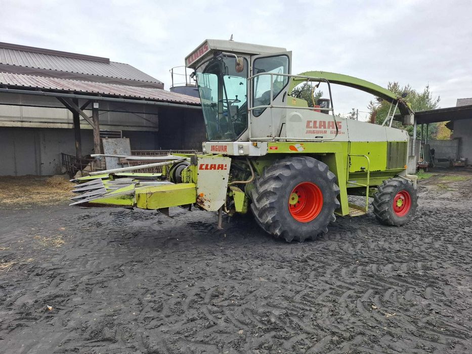 Sprzedam sieczkarnie Claas Jaguar 685SL