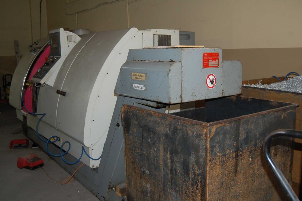 Tokarka CNC DMG Gildemeister CTX400 V5 Oś C wrzeciono przechwyt