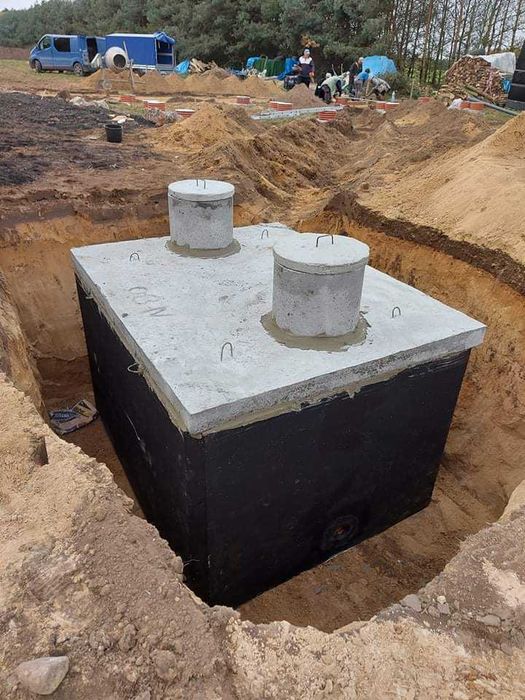Szambo Betonowe, Zbiornik Betonowy Na Deszczówkę, Piwniczki Ogrodowe