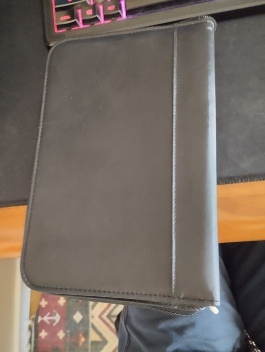 Estojo Porta-Documentos Original Alfa Romeo em Couro