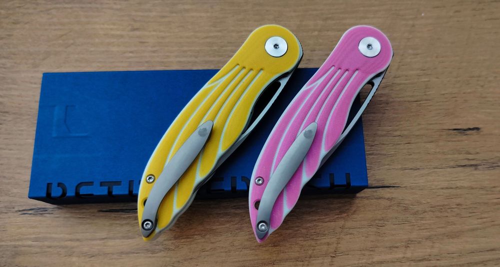 Nóż Petrified Fish Nightingale