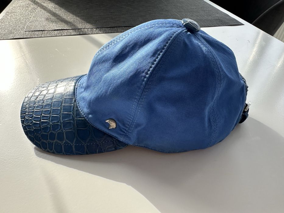 Кепка Stefano Ricci крокодил zilli