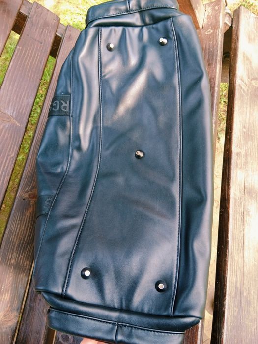 Чоловіча стильна дорожня сумка BIKKEMBERG