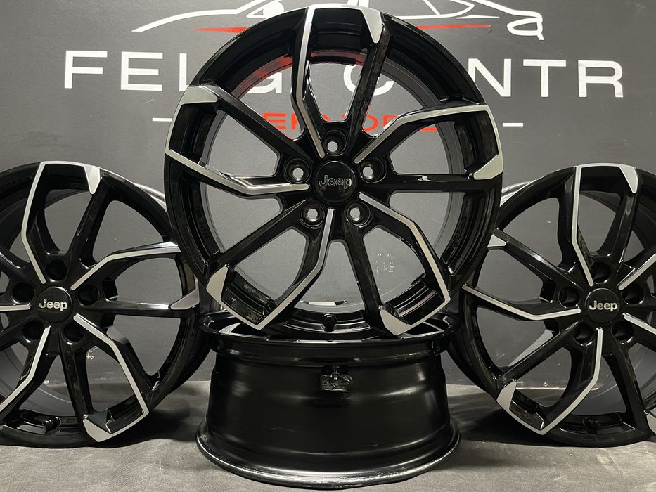 Диски R17 5x110 Et41 7J. Jeep Cherokee KL Compass Renegade Opel Alfa Romeo