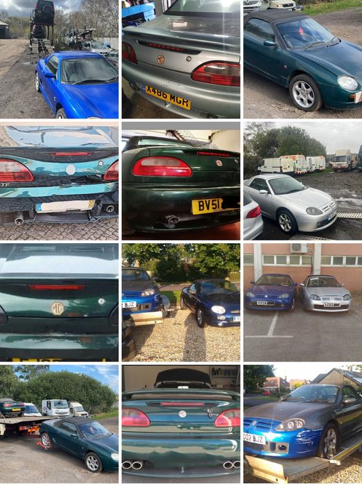 Todo típo peças MGF e TF