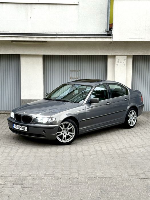 BMW e46 Lift Special Edition 2003 2.0 benzyna nowy rozrząd
