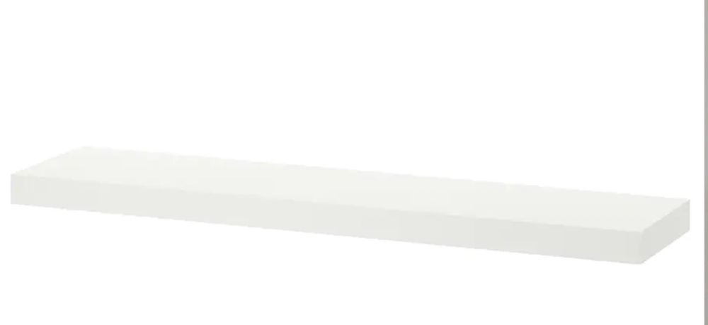 2 prateleiras 110cm branca