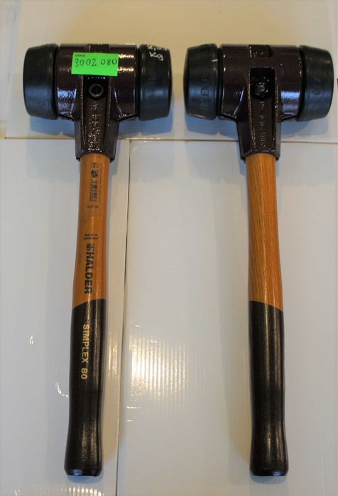 Simplex Halder Młotek Młot Młotki Brukarski 50 60 80