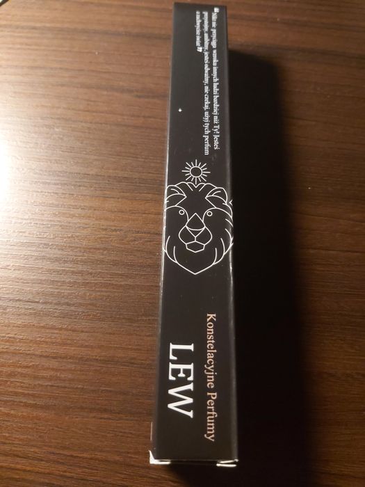 Perfumetka męska Lew, nowa