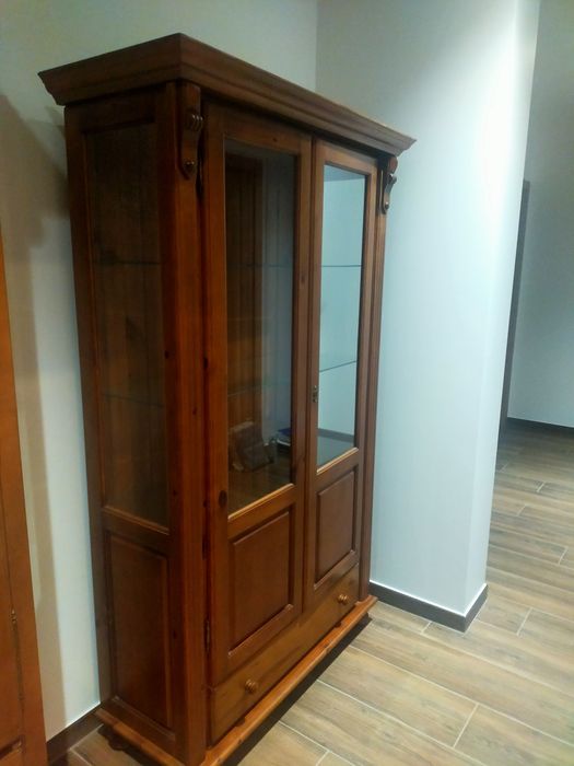 Vitrine de decoração