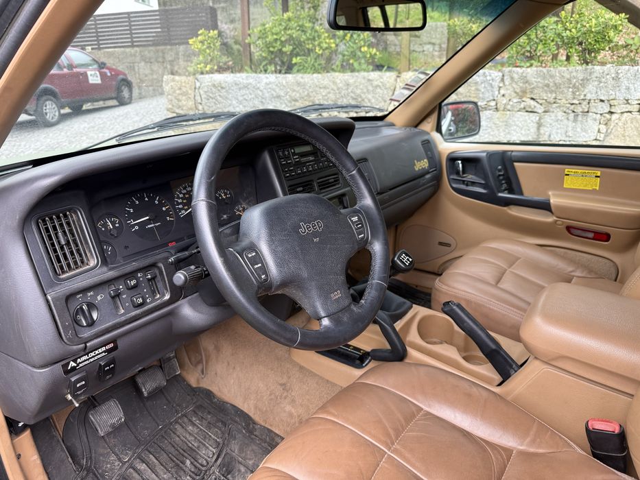 Jeep grande cherokee ZJ 4.0 gasolina